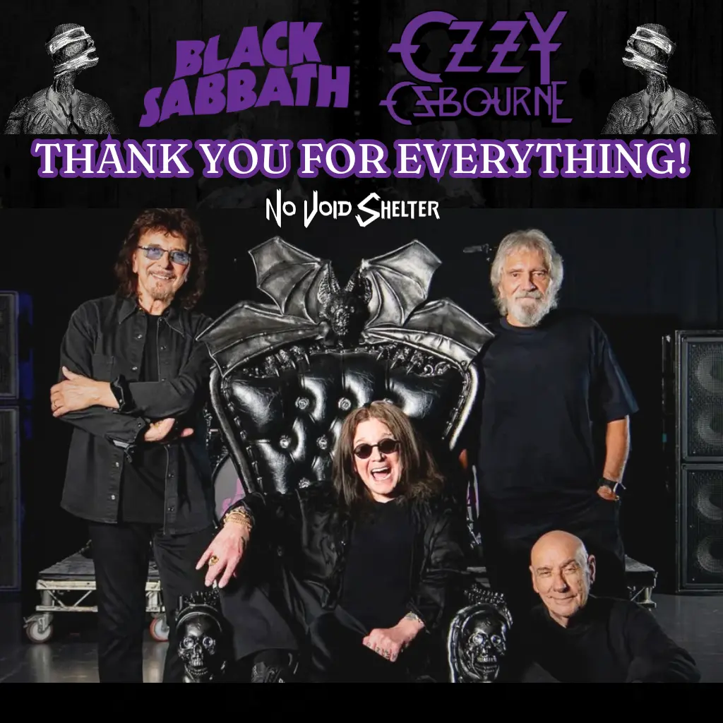 O Fim de Uma Era: Obrigado, Black Sabbath!