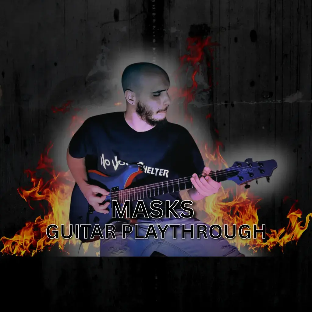 Lançamento: Guitar Playthrough de Masks – One Take