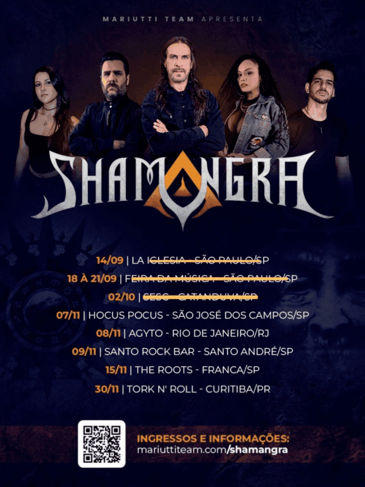 NO VOID SHELTER, PRESSURE GAIN E SHAMANGRA - SANTO ANDRÉ (SP) - 09 DE NOVEMBRO (Roadie Crew)