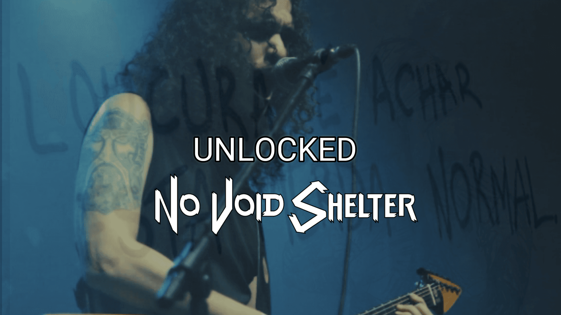 No Void Shelter Celebra o Aniversário de 'Unlock' com novo Videoclipe