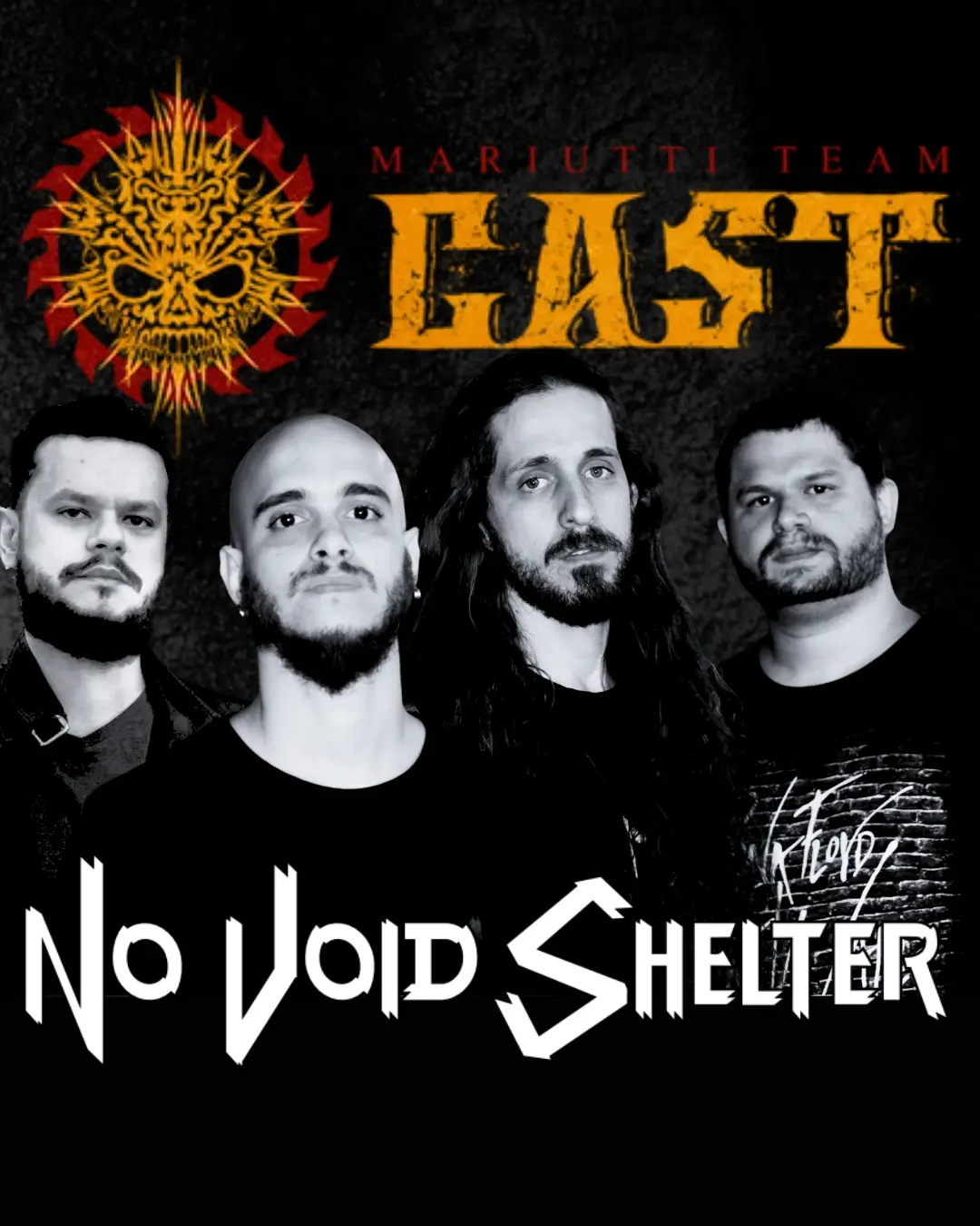 No Void Shelter entra para o Cast da Mariutti Team!